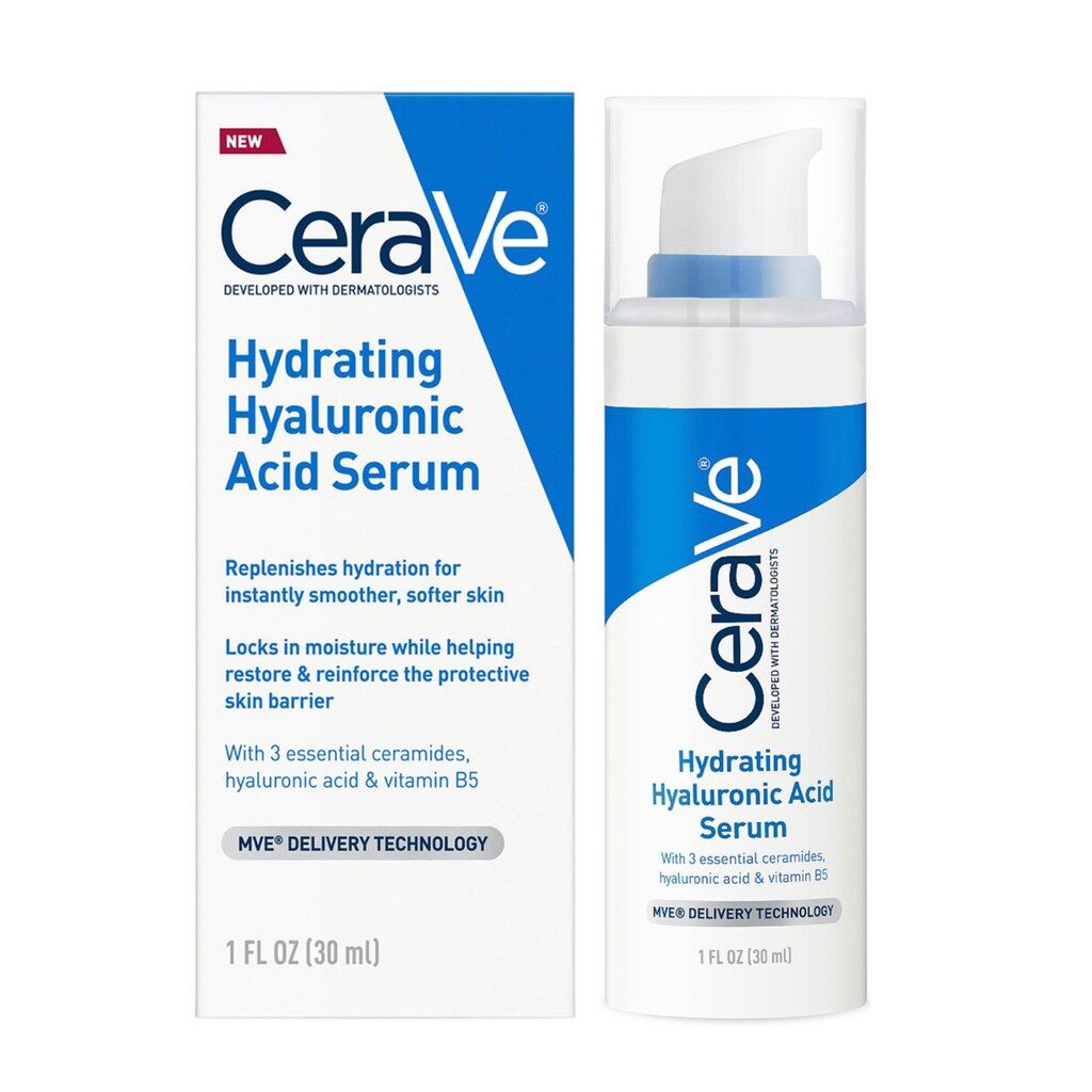 Hydrating Hyaluronic Acid Serum