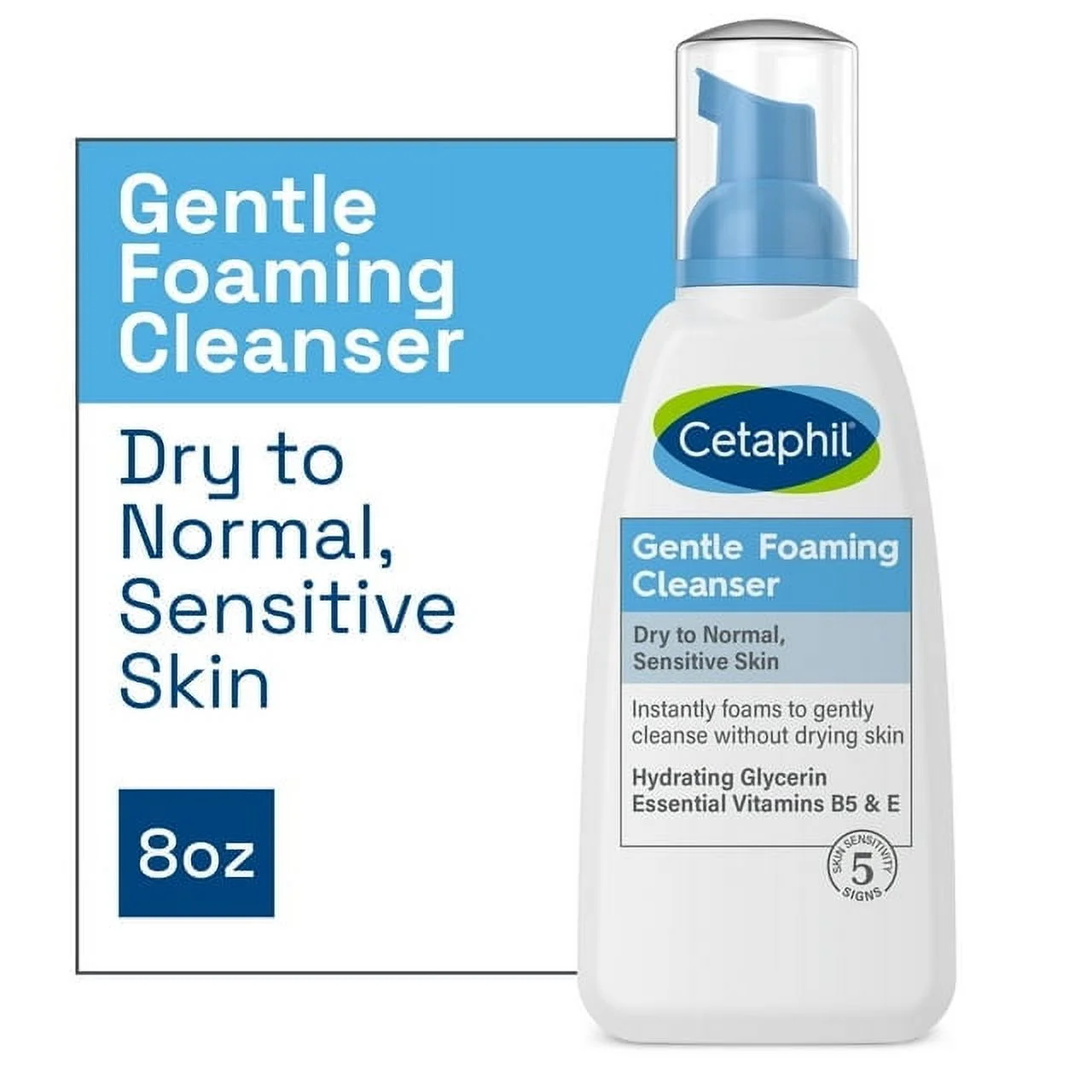 Gentle Foaming Cleanser