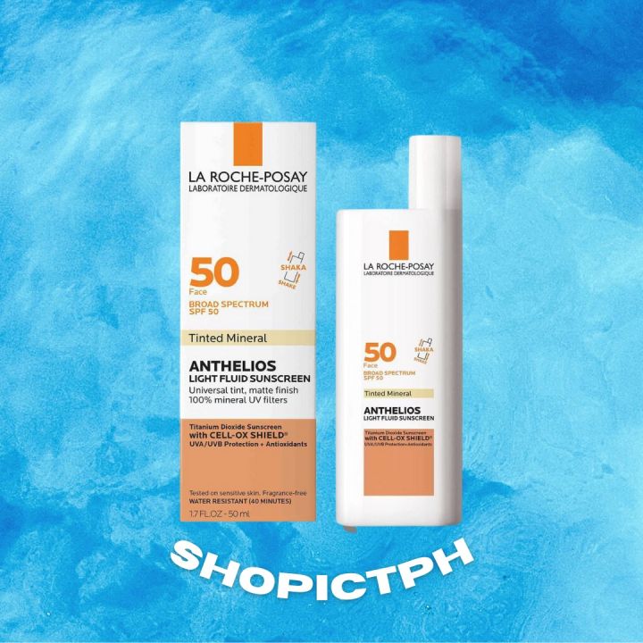 Anthelios Ultra Light Fluid SPF 50+ 3